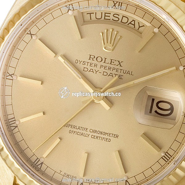 Rolex 18038 Day-Date Automatic Male 18k yellow gold Watches Rolex 18038 Day-Date Automatic Male 18k yellow gold Watches