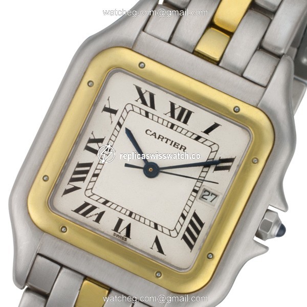 Cartier Cartier 1909 Panthere Quartz Male Stainless Steel Watches Cartier Cartier 1909 Panthere Quartz Male Stainless Steel Watches