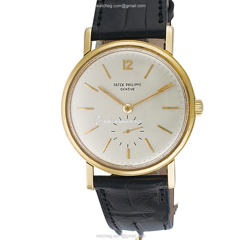 Patek Philippe 2584 Calatrava Automatic Male 18k yellow gold Watches Patek Philippe 2584 Calatrava Automatic Male 18k yellow gold Watches
