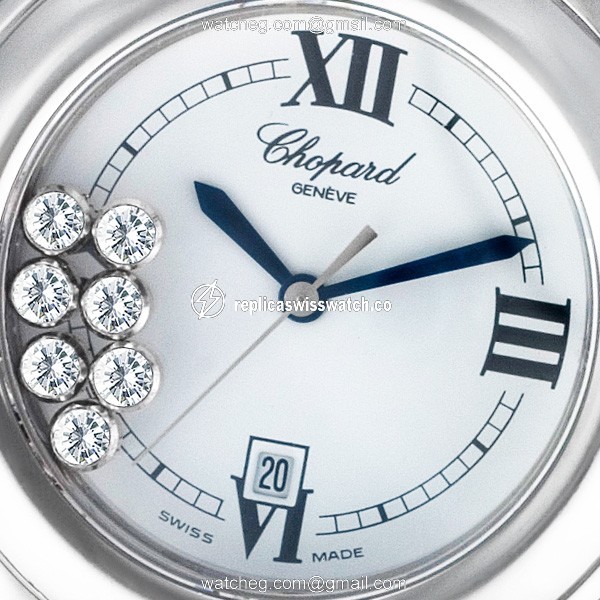 Chopard 27/8236 Happy Diamond Quartz Female Stainless Steel Watches Chopard 27/8236 Happy Diamond Quartz Female Stainless Steel Watches
