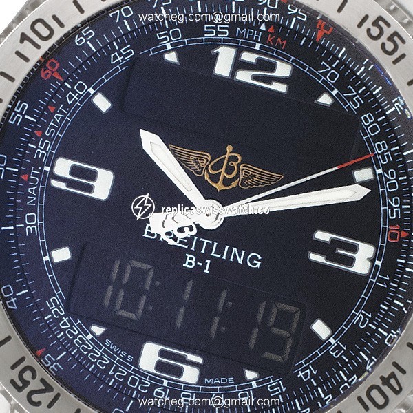 Breitling a68362 B-1 Quartz Male Stainless Steel Watches Breitling a68362 B-1 Quartz Male Stainless Steel Watches