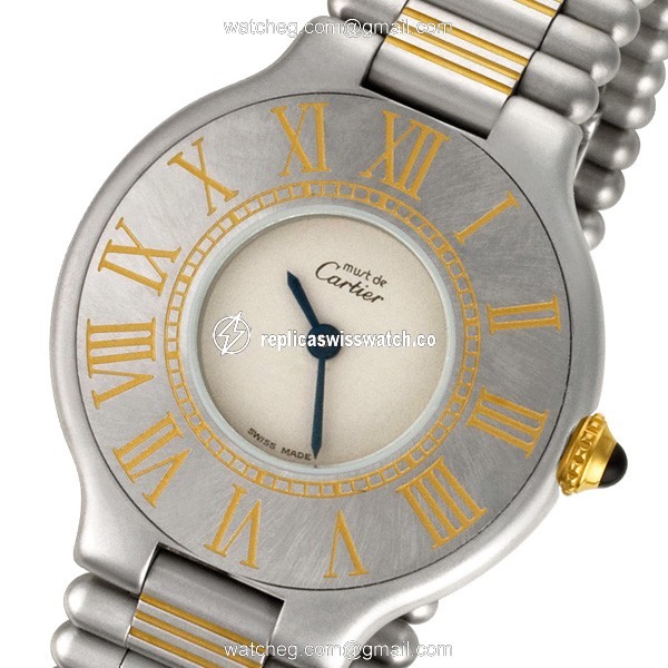 Cartier Cartier 1887 Must 21 Quartz Female Stainless Steel Watches Cartier Cartier 1887 Must 21 Quartz Female Stainless Steel Watches