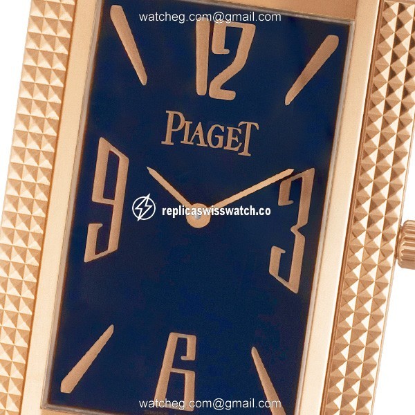 Piaget 90300 Black Tie Manual Male 18k rose gold Watches Piaget 90300 Black Tie Manual Male 18k rose gold Watches