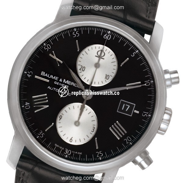 Baume & Mercier MOA08733 Classima XL Automatic Male Stainless Steel Watches Baume & Mercier MOA08733 Classima XL Automatic Male Stainless Steel Watches