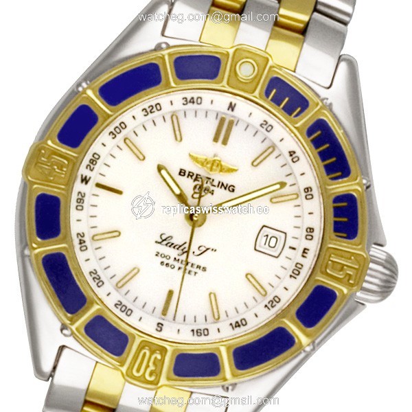 Breitling 052065 Lady J Quartz Female Stainless Steel Watches Breitling 052065 Lady J Quartz Female Stainless Steel Watches