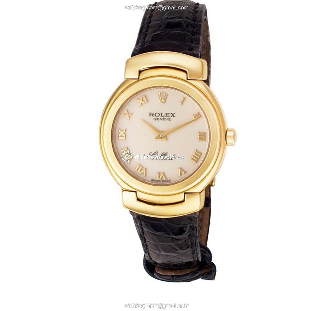 Rolex 6621 Cellini Quartz Female 18k yellow gold Watches Rolex 6621 Cellini Quartz Female 18k yellow gold Watches