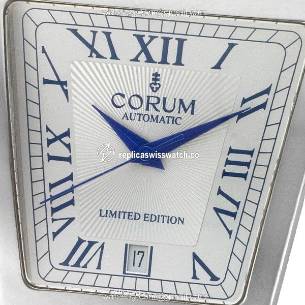 Corum 33/75 Trapeze Automatic Male Stainless Steel Watches Corum 33/75 Trapeze Automatic Male Stainless Steel Watches
