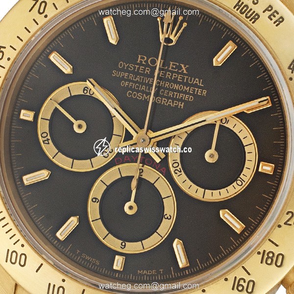 Rolex 16528 Daytona Automatic Male 18k yellow gold Watches Rolex 16528 Daytona Automatic Male 18k yellow gold Watches