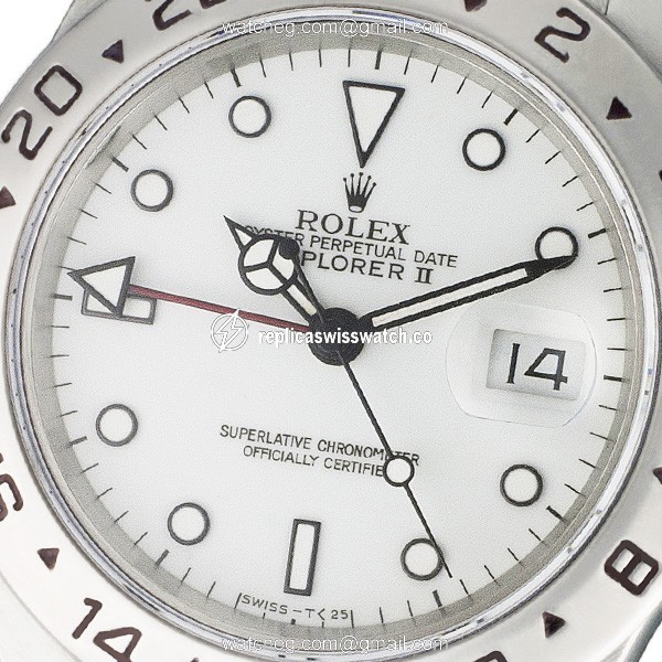 Rolex 16570 Explorer II Automatic Male Stainless Steel Watches Rolex 16570 Explorer II Automatic Male Stainless Steel Watches