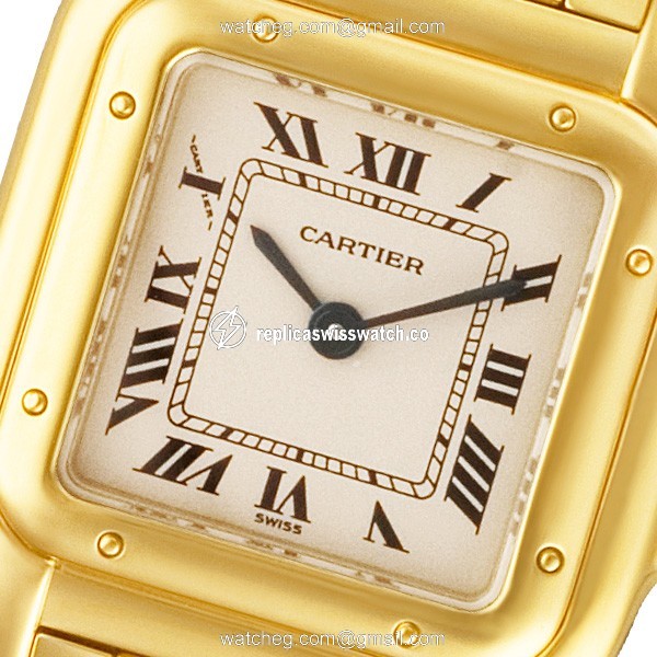 Cartier W25022B9 Panthere Quartz Female 18k yellow gold Watches Cartier W25022B9 Panthere Quartz Female 18k yellow gold Watches