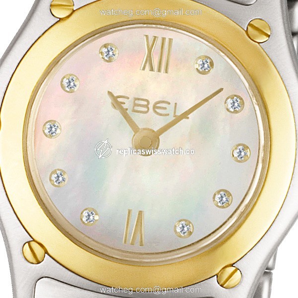 Ebel 1656F01 Classic Wave Quartz Female Stainless Steel Watches Ebel 1656F01 Classic Wave Quartz Female Stainless Steel Watches
