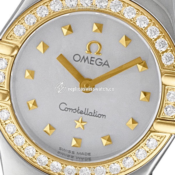 Omega 13687400 Constellation Quartz Female Stainless Steel Watches Omega 13687400 Constellation Quartz Female Stainless Steel Watches
