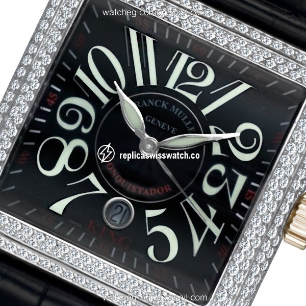 Franck Muller 10000sc king conquistador Automatic Male 18k White Gold Watches Franck Muller 10000sc king conquistador Automatic Male 18k White Gold Watches