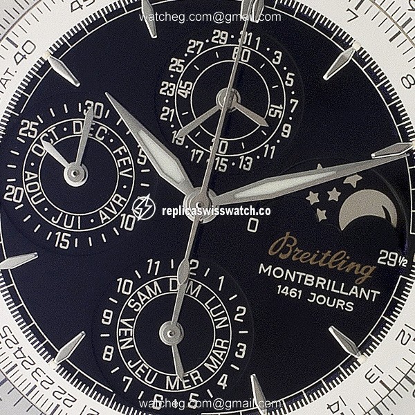 Breitling A19030 Montbrillant Automatic Male Stainless Steel Watches Breitling A19030 Montbrillant Automatic Male Stainless Steel Watches