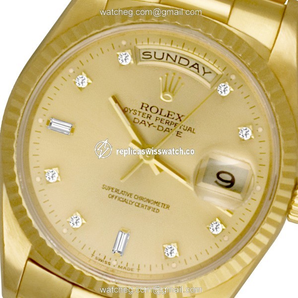 Rolex 18238 Day-Date Automatic Male 18k yellow gold Watches Rolex 18238 Day-Date Automatic Male 18k yellow gold Watches
