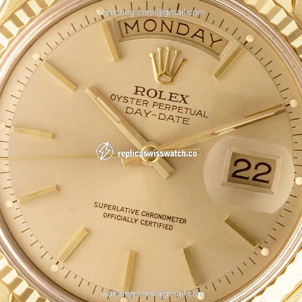 Rolex 1803 Day-Date Automatic Male 18k yellow gold Watches Rolex 1803 Day-Date Automatic Male 18k yellow gold Watches
