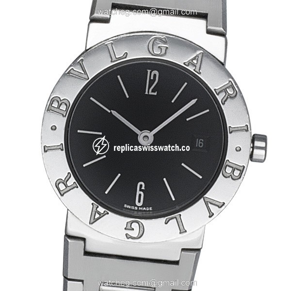 Bvlgari bb26ssd Bvlgari Quartz Female Round Ss Watches Bvlgari bb26ssd Bvlgari Quartz Female Round Ss Watches