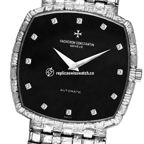 Vacheron Constantin 43005 Automatic Male 18k White Gold Watches Vacheron Constantin 43005 Automatic Male 18k White Gold Watches