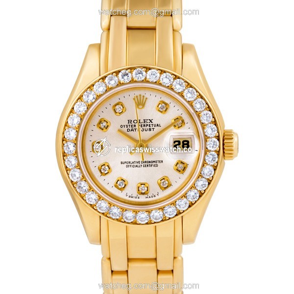 Rolex 69298 Pearlmaster Automatic Female 18k yellow gold Watches Rolex 69298 Pearlmaster Automatic Female 18k yellow gold Watches