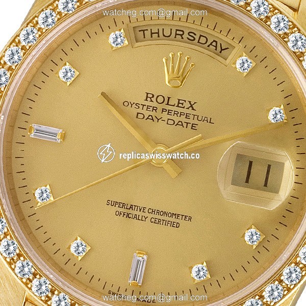 Rolex 18238 Day-Date Automatic Male 18k yellow gold Watches Rolex 18238 Day-Date Automatic Male 18k yellow gold Watches