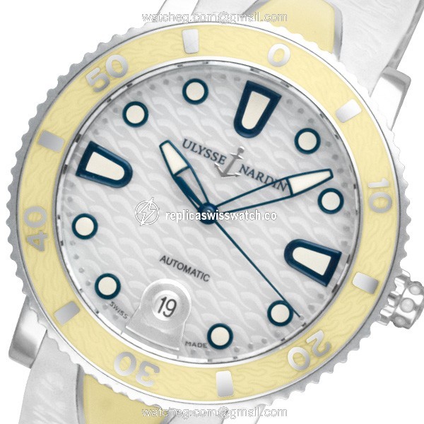 Ulysse Nardin 8103-101 Automatic Male Stainless Steel Watches Ulysse Nardin 8103-101 Automatic Male Stainless Steel Watches