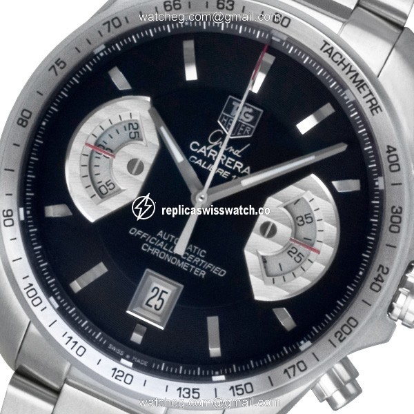 Tag Heuer CAV511A Carrera Automatic Male Stainless Steel Watches Tag Heuer CAV511A Carrera Automatic Male Stainless Steel Watches