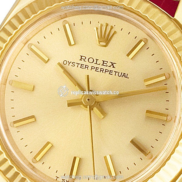 Rolex 6716 Oyster Perpetual Automatic Female 18k yellow gold Watches Rolex 6716 Oyster Perpetual Automatic Female 18k yellow gold Watches