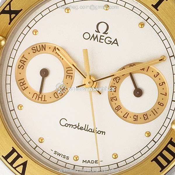 Omega Omega 4025 Constellation Quartz Male Stainless Steel Watches Omega Omega 4025 Constellation Quartz Male Stainless Steel Watches