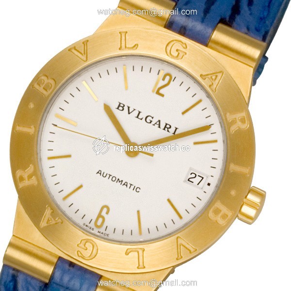 Bvlgari LC 35 G Diagono Automatic Male 18k yellow gold Watches Bvlgari LC 35 G Diagono Automatic Male 18k yellow gold Watches