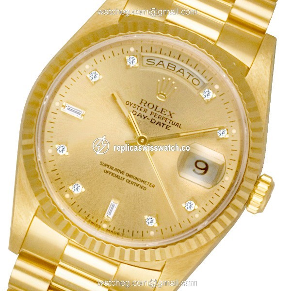 Rolex 18238 Day-Date Automatic Male 18k yellow gold Watches Rolex 18238 Day-Date Automatic Male 18k yellow gold Watches