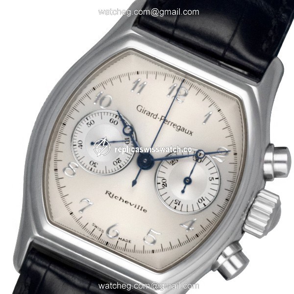 Girard Perregaux 2710 Richeville Automatic Male Stainless Steel Watches Girard Perregaux 2710 Richeville Automatic Male Stainless Steel Watches