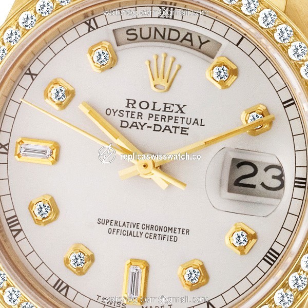 Rolex 18038 Day-Date Automatic Male 18k yellow gold Watches Rolex 18038 Day-Date Automatic Male 18k yellow gold Watches