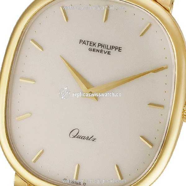 Patek Philippe 3838/1 Ellipse Quartz Male 18k yellow gold Watches Patek Philippe 3838/1 Ellipse Quartz Male 18k yellow gold Watches