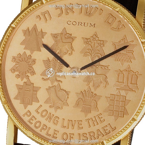 Corum Corum 2939 gold coin Manual Male 18k yellow gold Watches Corum Corum 2939 gold coin Manual Male 18k yellow gold Watches