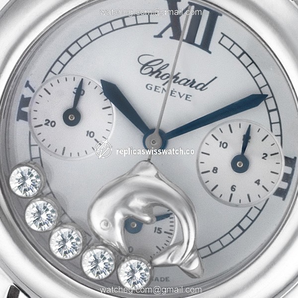 Chopard 8323 Happy Sport Quartz Female Stainless Steel Watches Chopard 8323 Happy Sport Quartz Female Stainless Steel Watches