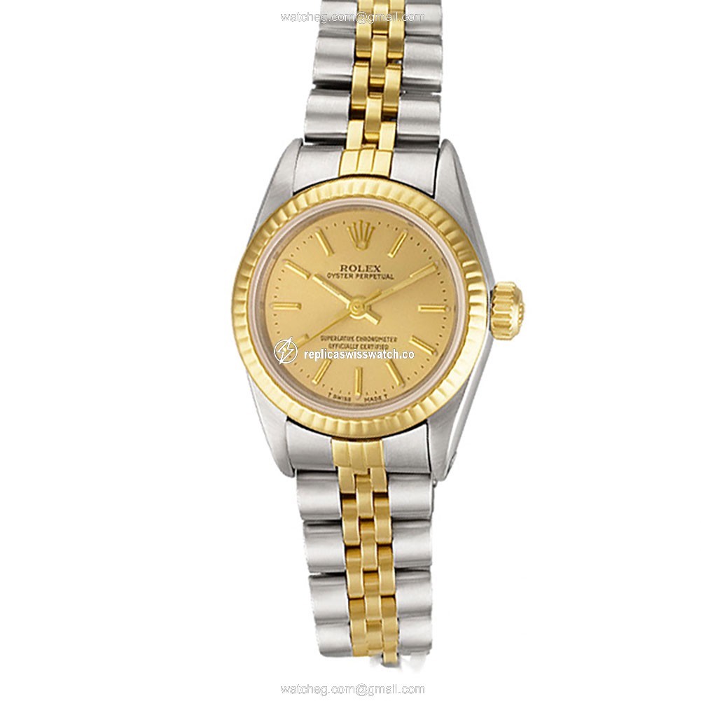 Rolex 67193 Oyster Perpetual Automatic Female Stainless Steel Watches Rolex 67193 Oyster Perpetual Automatic Female Stainless Steel Watches