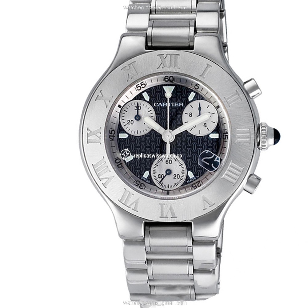 Cartier w10172t2 Chronoscaph Quartz Male Stainless Steel Watches Cartier w10172t2 Chronoscaph Quartz Male Stainless Steel Watches