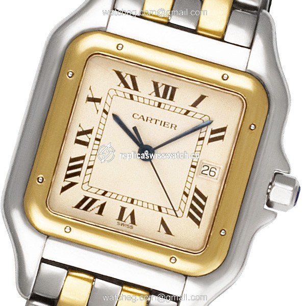 Cartier Cartier 1716 Panthere Quartz Male Stainless Steel Watches Cartier Cartier 1716 Panthere Quartz Male Stainless Steel Watches