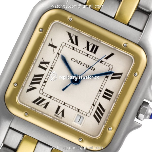 Cartier W25028B Panthere Quartz Male Stainless Steel Watches Cartier W25028B Panthere Quartz Male Stainless Steel Watches