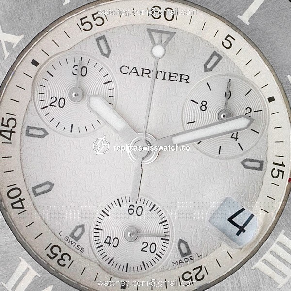 Cartier W10184U2 Chronoscaph 21 Quartz Male Stainless Steel Watches Cartier W10184U2 Chronoscaph 21 Quartz Male Stainless Steel Watches