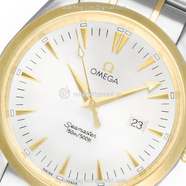 Omega 23173000 Aqua Terra Quartz Male Stainless Steel Watches Omega 23173000 Aqua Terra Quartz Male Stainless Steel Watches
