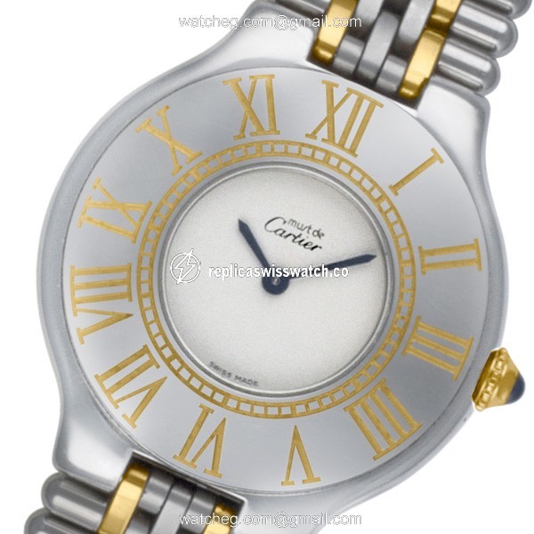 Cartier 901185182 Must 21 Quartz Female Stainless Steel Watches Cartier 901185182 Must 21 Quartz Female Stainless Steel Watches