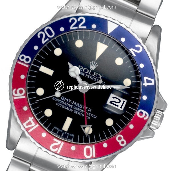 Rolex 1675 GMT-Master Automatic Male Stainless Steel Watches Rolex 1675 GMT-Master Automatic Male Stainless Steel Watches