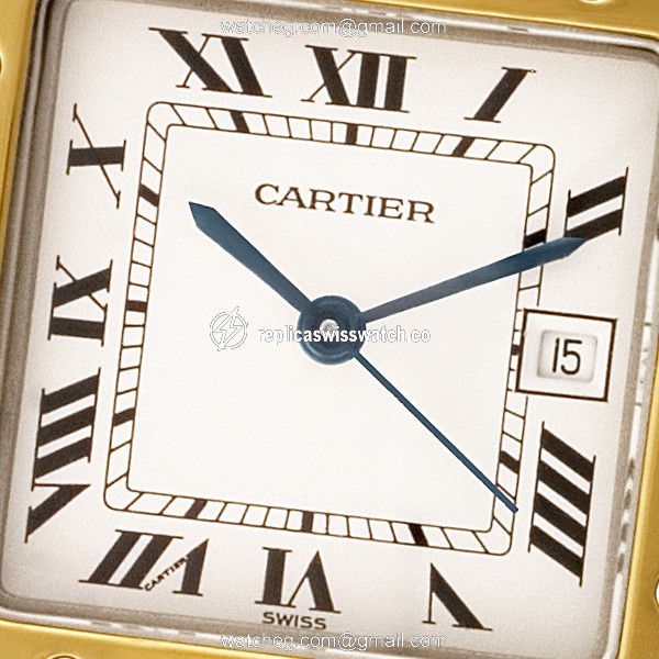 Cartier W20011C4 Santos Automatic Male Stainless Steel Watches Cartier W20011C4 Santos Automatic Male Stainless Steel Watches