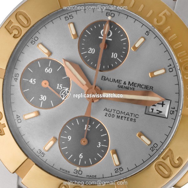 Baume & Mercier 8320 Capeland Automatic Male Titanium Watches Baume & Mercier 8320 Capeland Automatic Male Titanium Watches