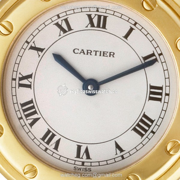Cartier Cartier 1432 Santos Quartz Female 18k yellow gold Watches Cartier Cartier 1432 Santos Quartz Female 18k yellow gold Watches