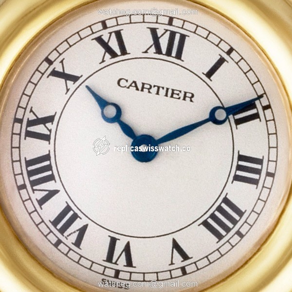 Cartier 1440 Diablo Quartz Female 18k yellow gold Watches Cartier 1440 Diablo Quartz Female 18k yellow gold Watches