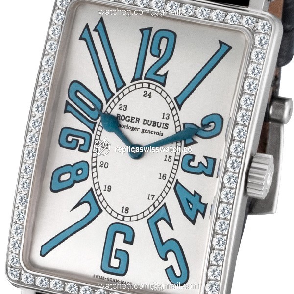 Roger Dubuis 01/28 Much More Manual Female 18k White Gold Watches Roger Dubuis 01/28 Much More Manual Female 18k White Gold Watches