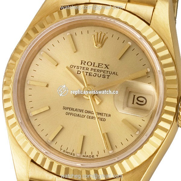 Rolex 69178 Datejust Automatic Female 18k yellow gold Watches Rolex 69178 Datejust Automatic Female 18k yellow gold Watches