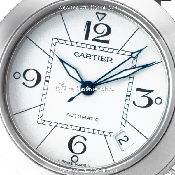Cartier W31074M7 Pasha C Automatic Unisex Stainless Steel Watches Cartier W31074M7 Pasha C Automatic Unisex Stainless Steel Watches